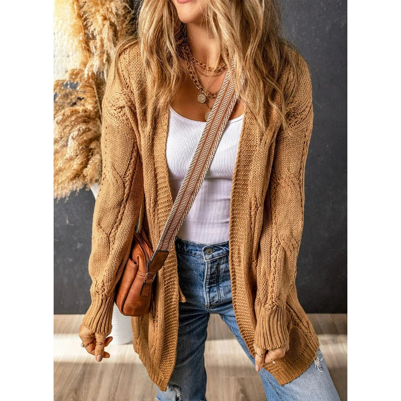 Kiera - Knit cardigan for women