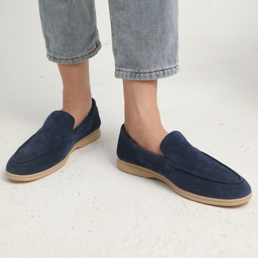OLD MONEY - PREMIUM SUEDE LOAFERS