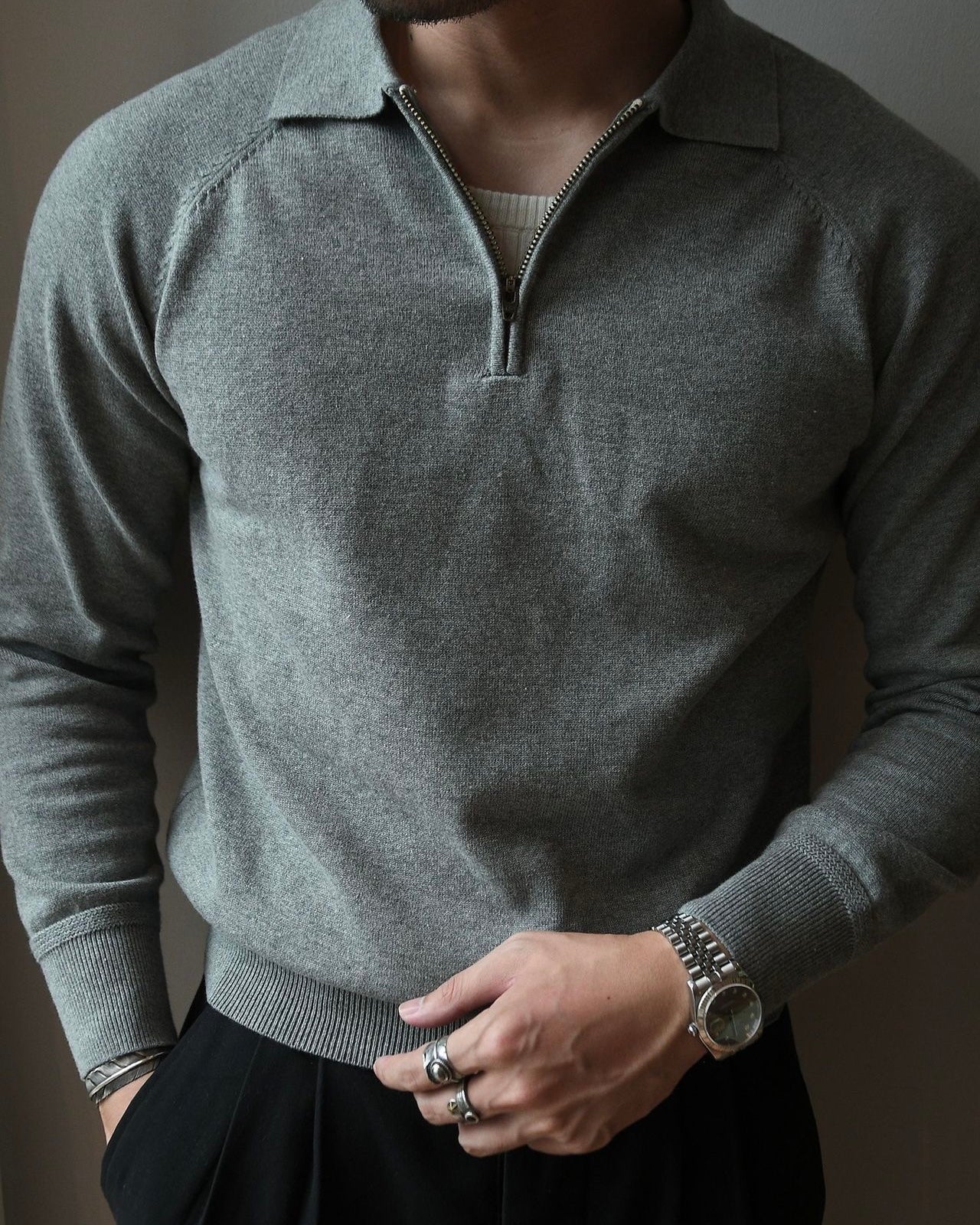 Quarter Zip
