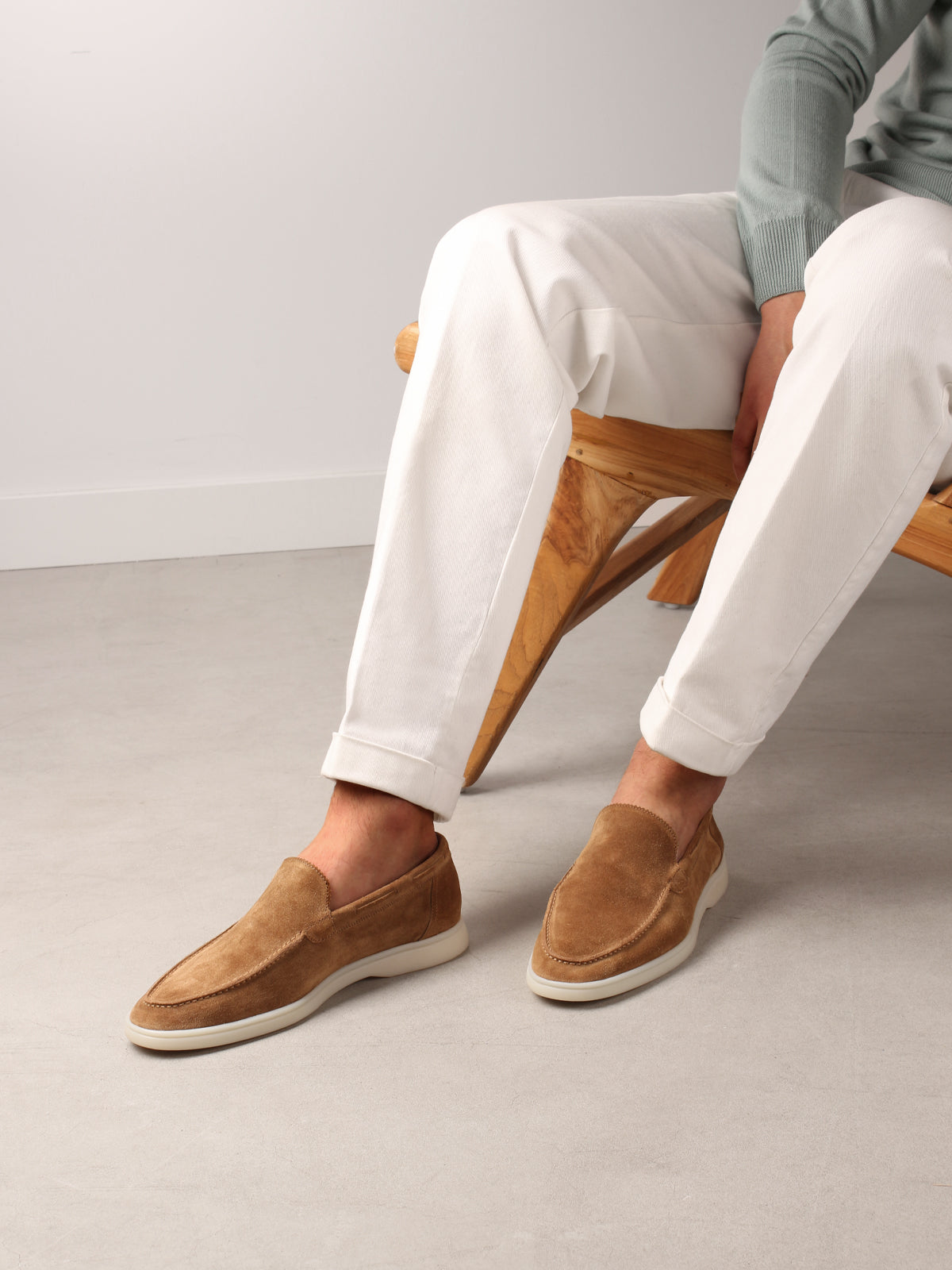 Beige - Yacht Loafers