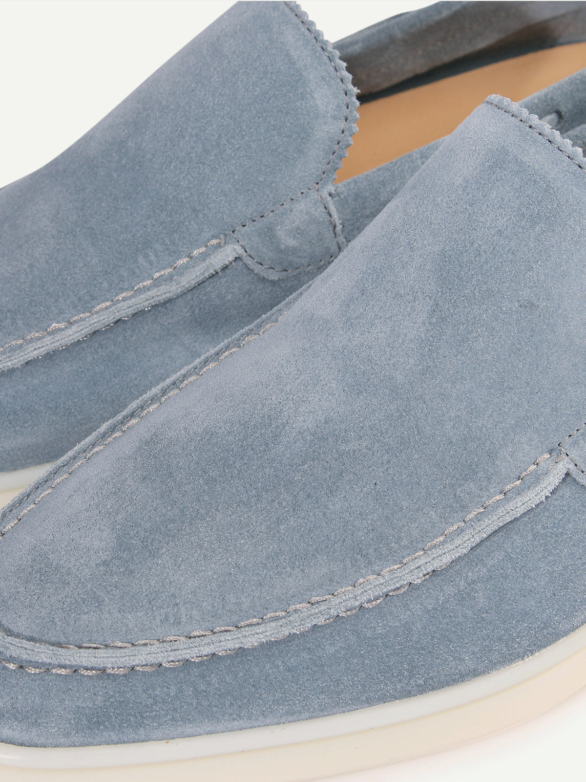 Baby Blue - Yacht Loafers