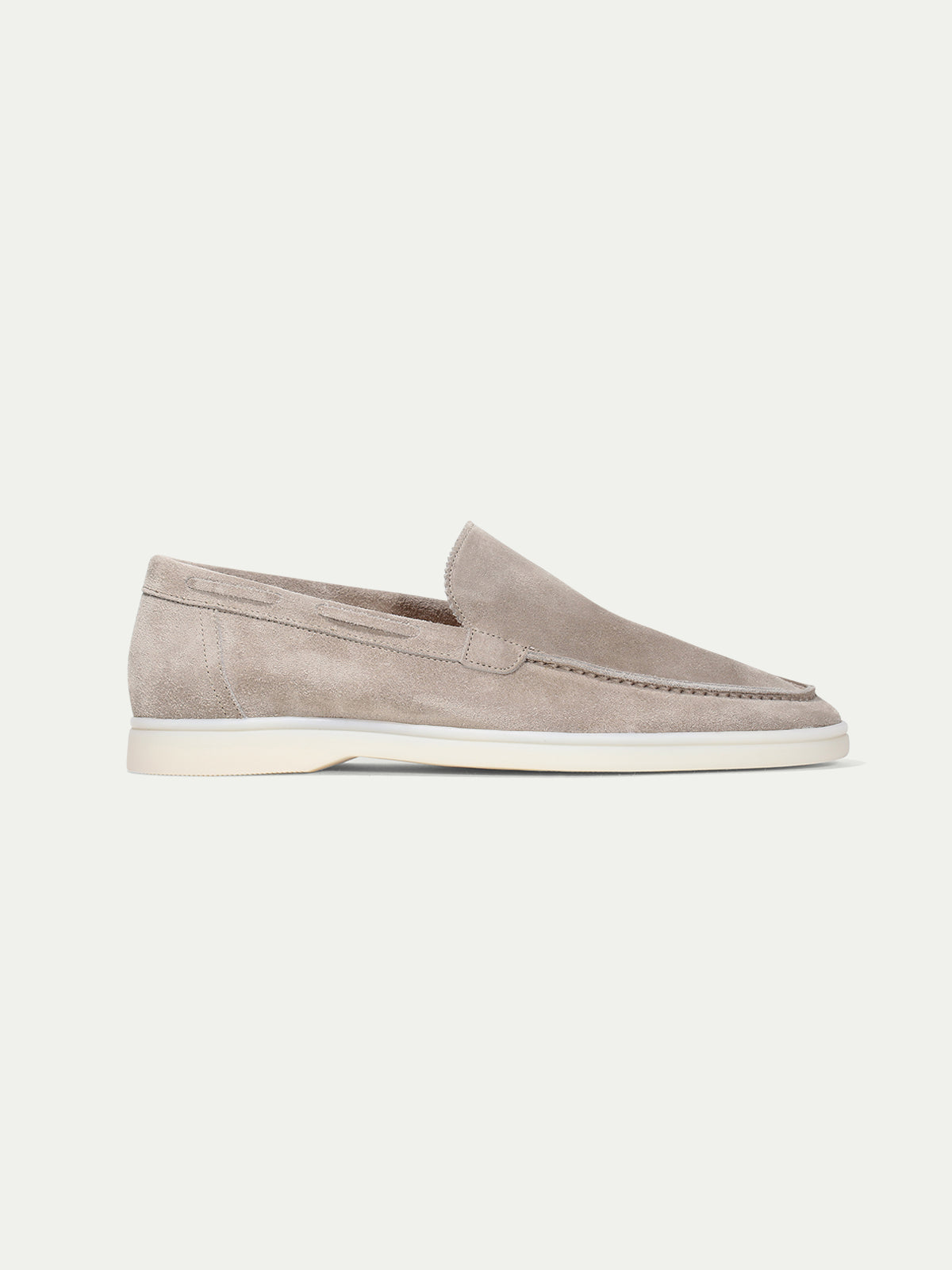 Light Grey - Yacht Loafers