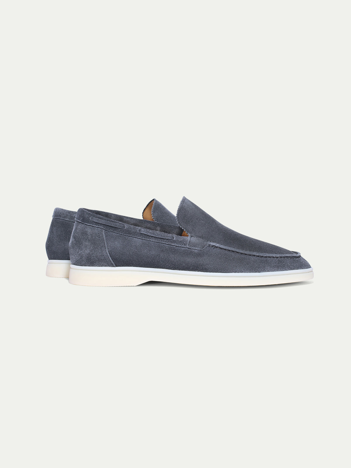 Steel Blue - Yacht Loafers