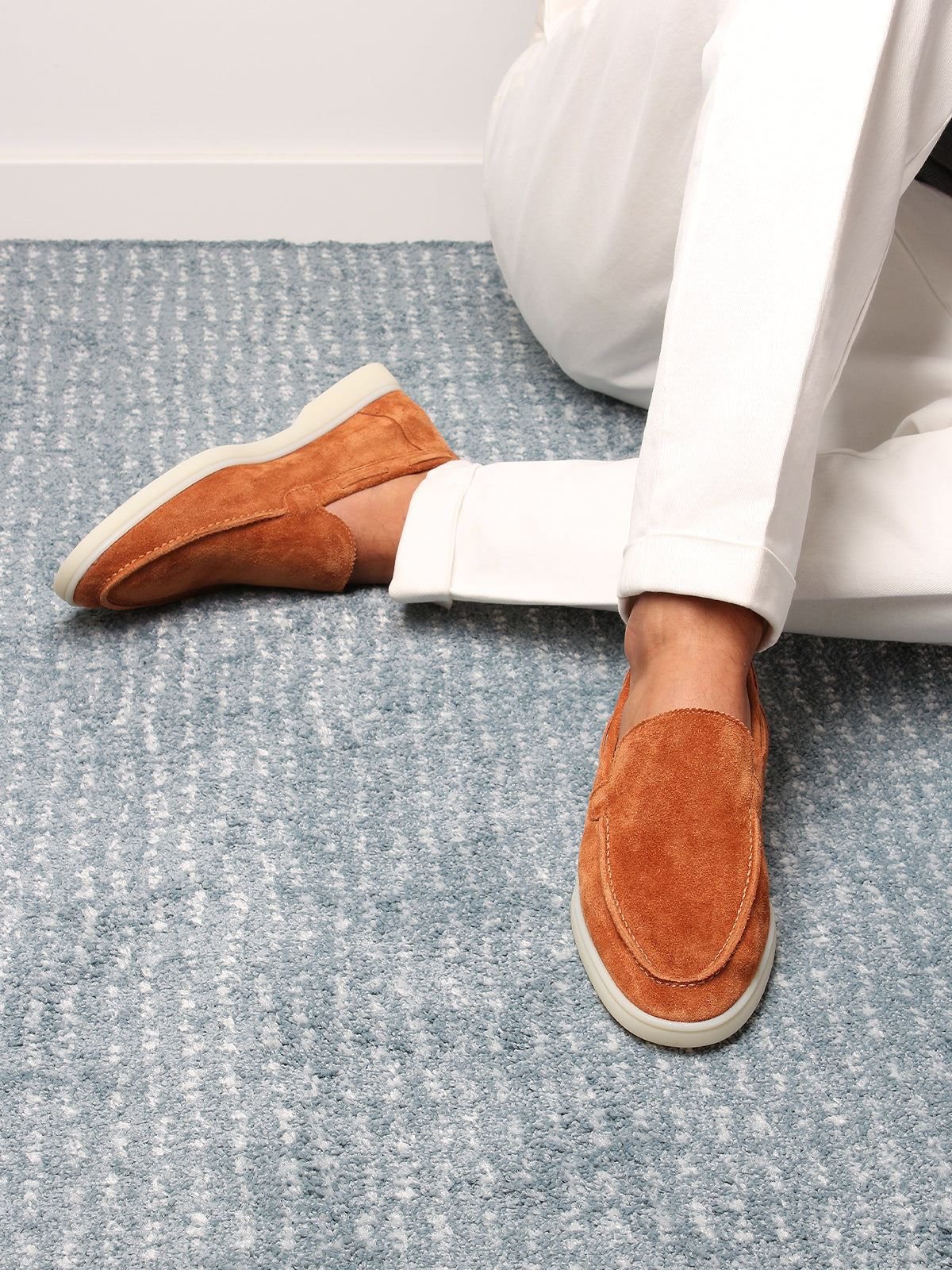 Rust - Yacht Loafers