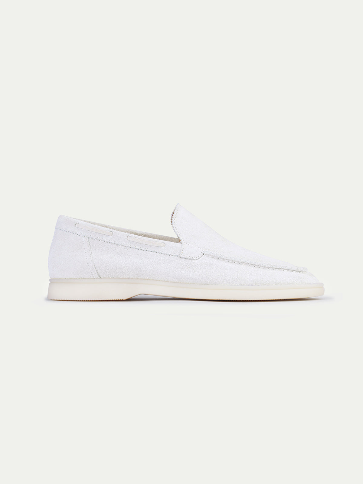 White - Yacht Loafers