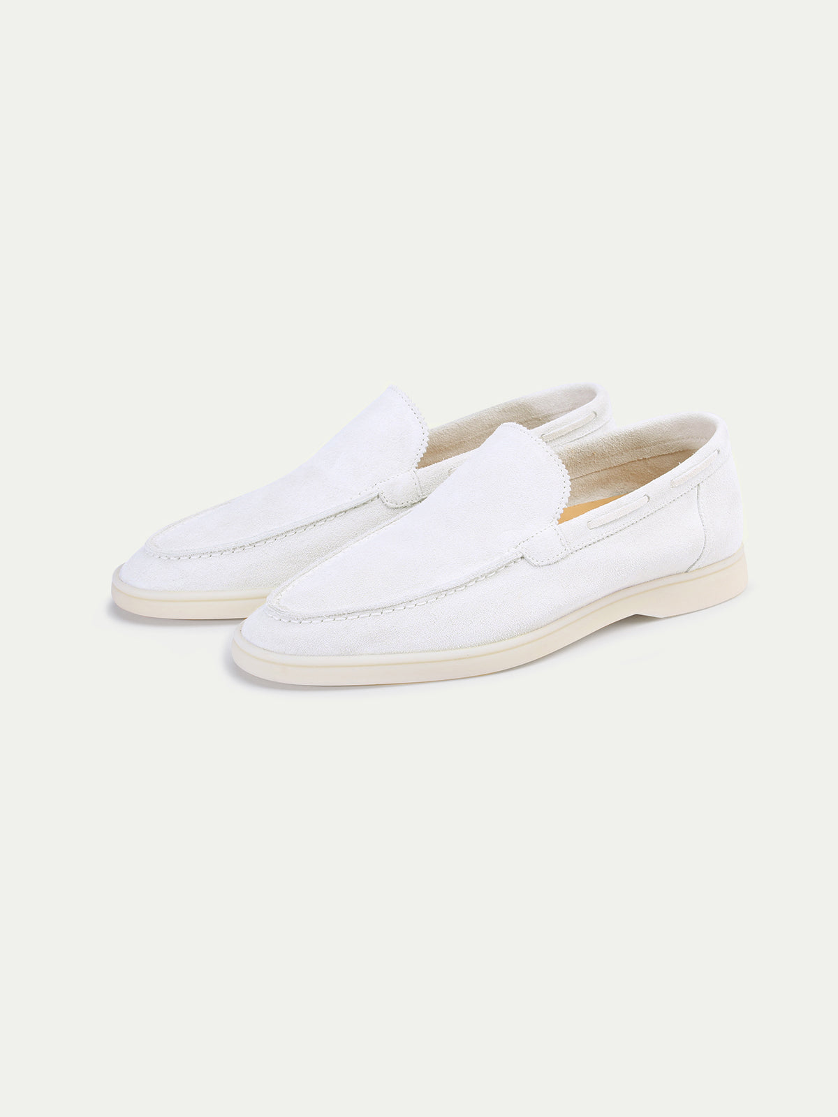White - Yacht Loafers