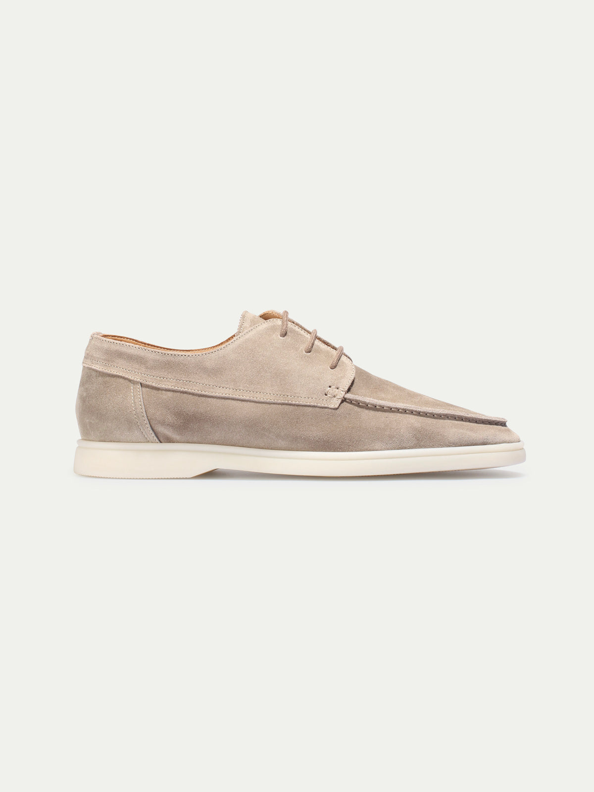 Light Grey - Boat Loafers