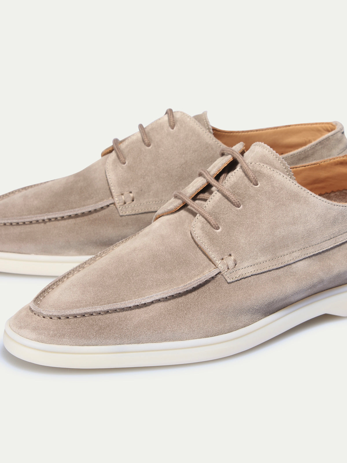 Light Grey - Boat Loafers