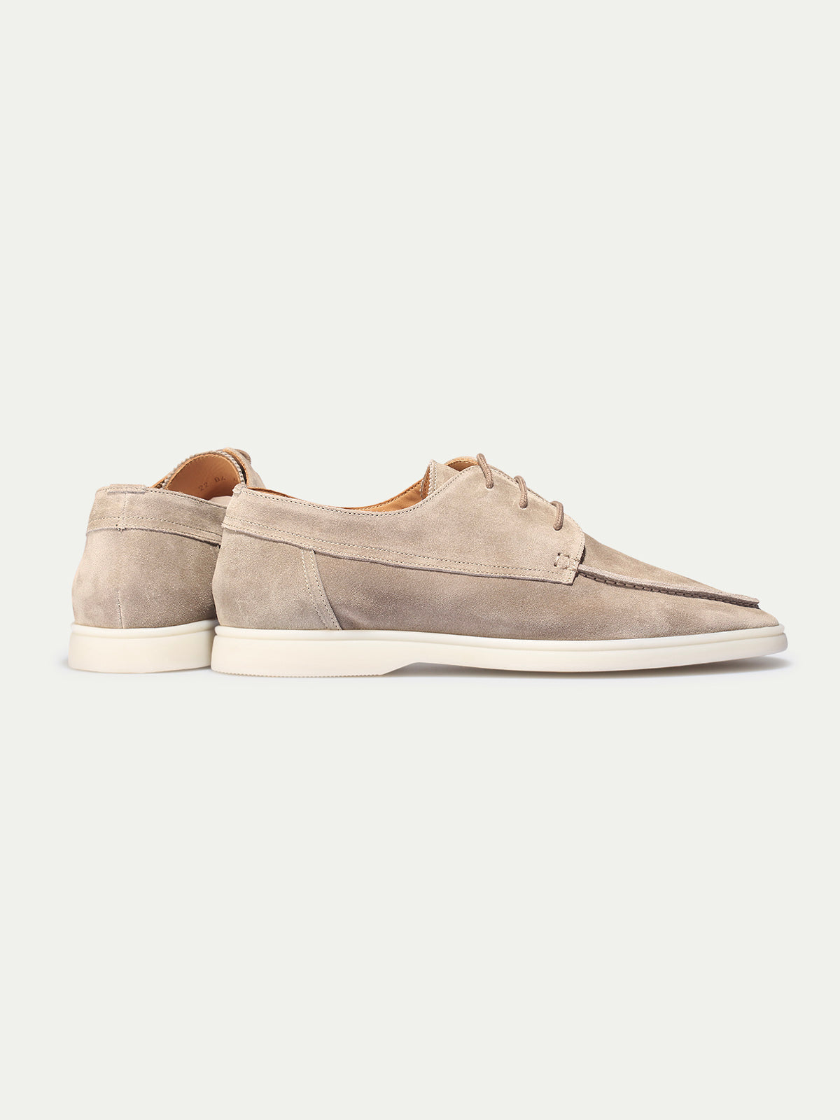 Light Grey - Boat Loafers