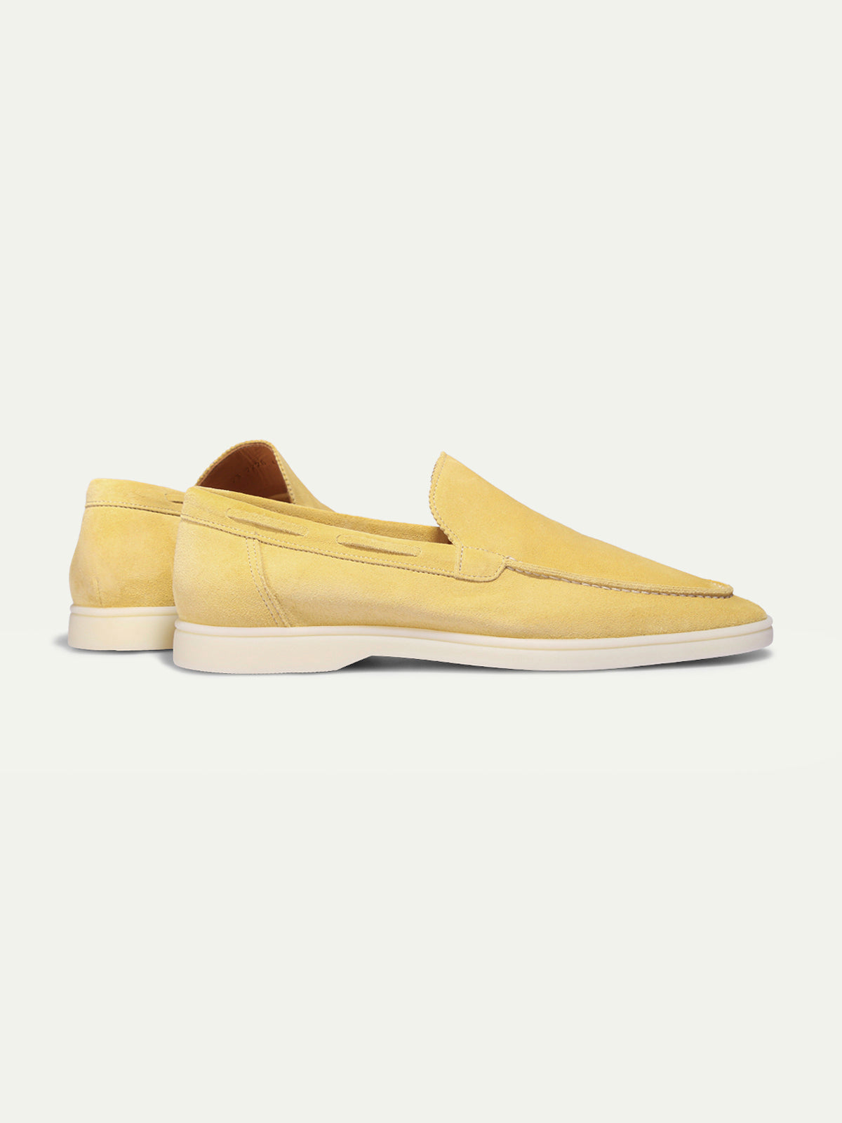 Light Yellow - Yacht Loafers