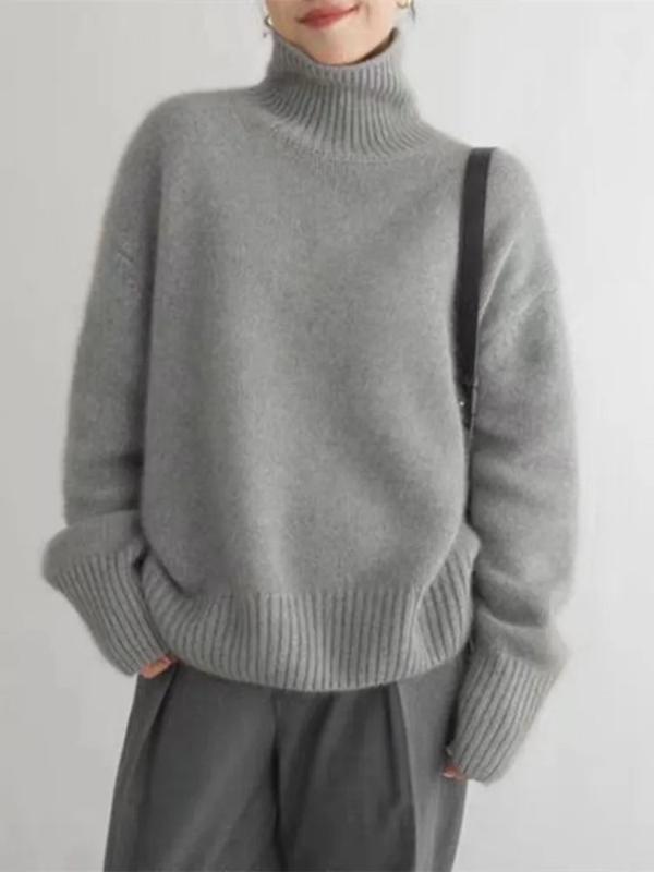 Leni | Limited Soft Turtleneck Sweater