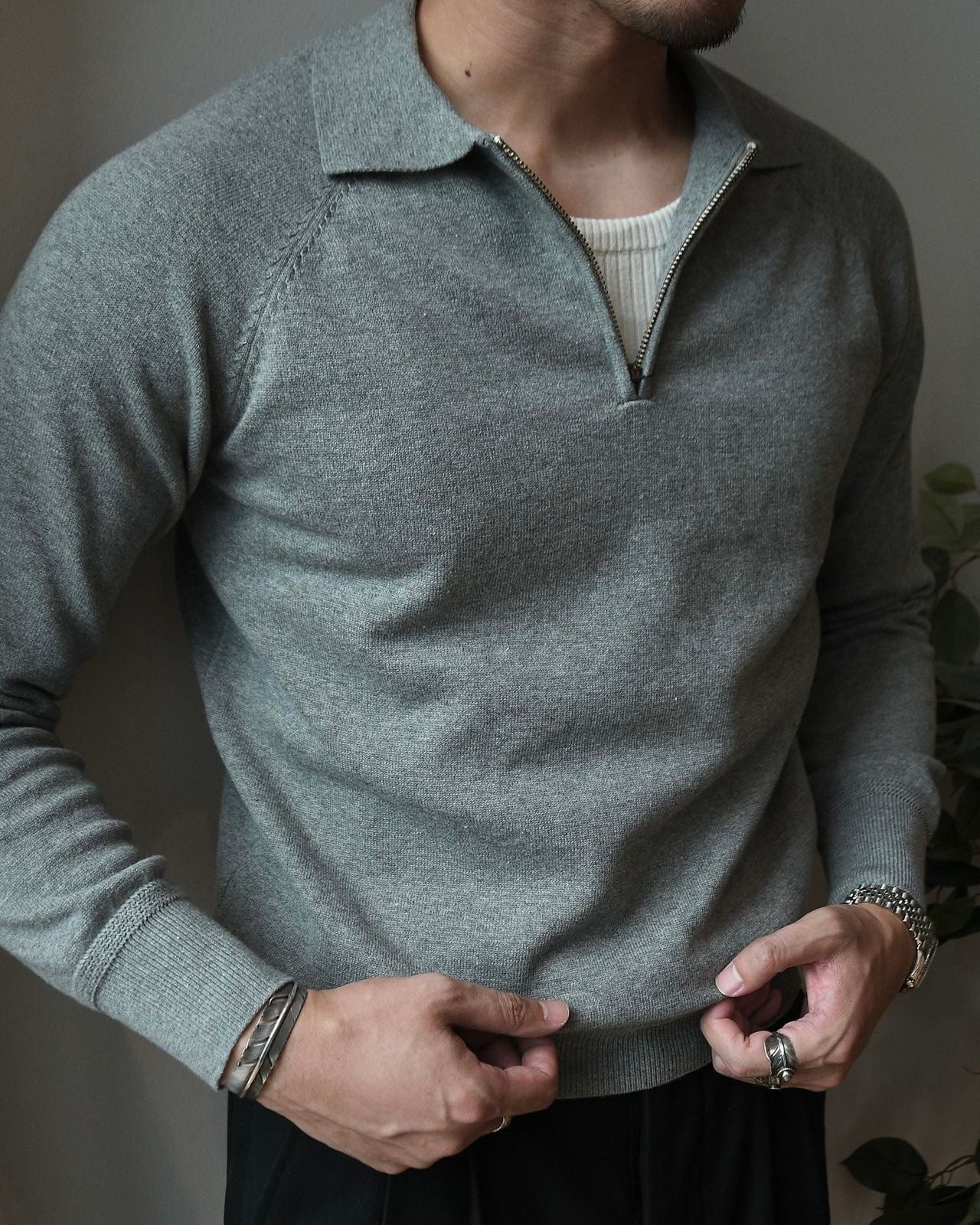 Quarter Zip
