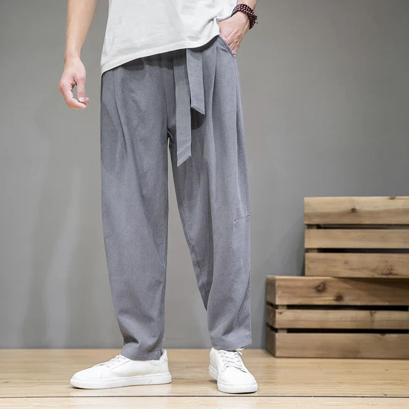 The Minimalist Kyoto Pants