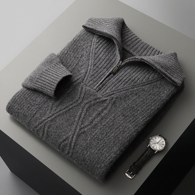 Highland - Merino Wool Quarter Zip