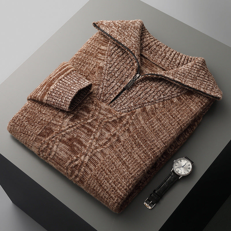 Highland - Merino Wool Quarter Zip