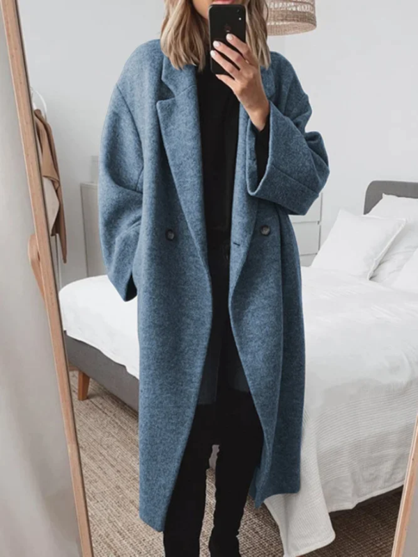 Marian | Classic winter overcoat