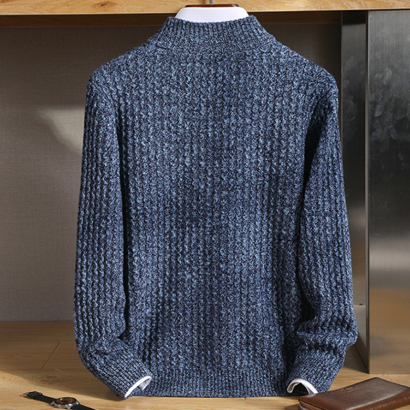 Indigo Ridge - Merino Wool Zip