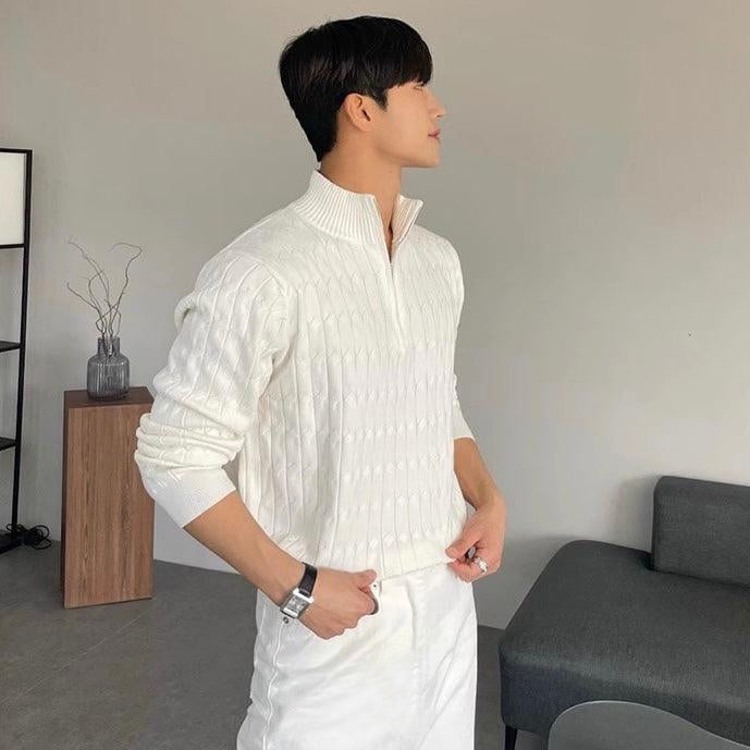 Glenn Half Zip Sweater