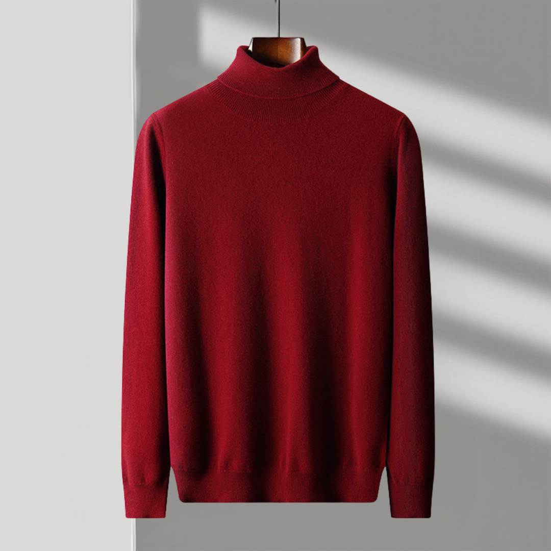 Meridian - Merino Turtleneck