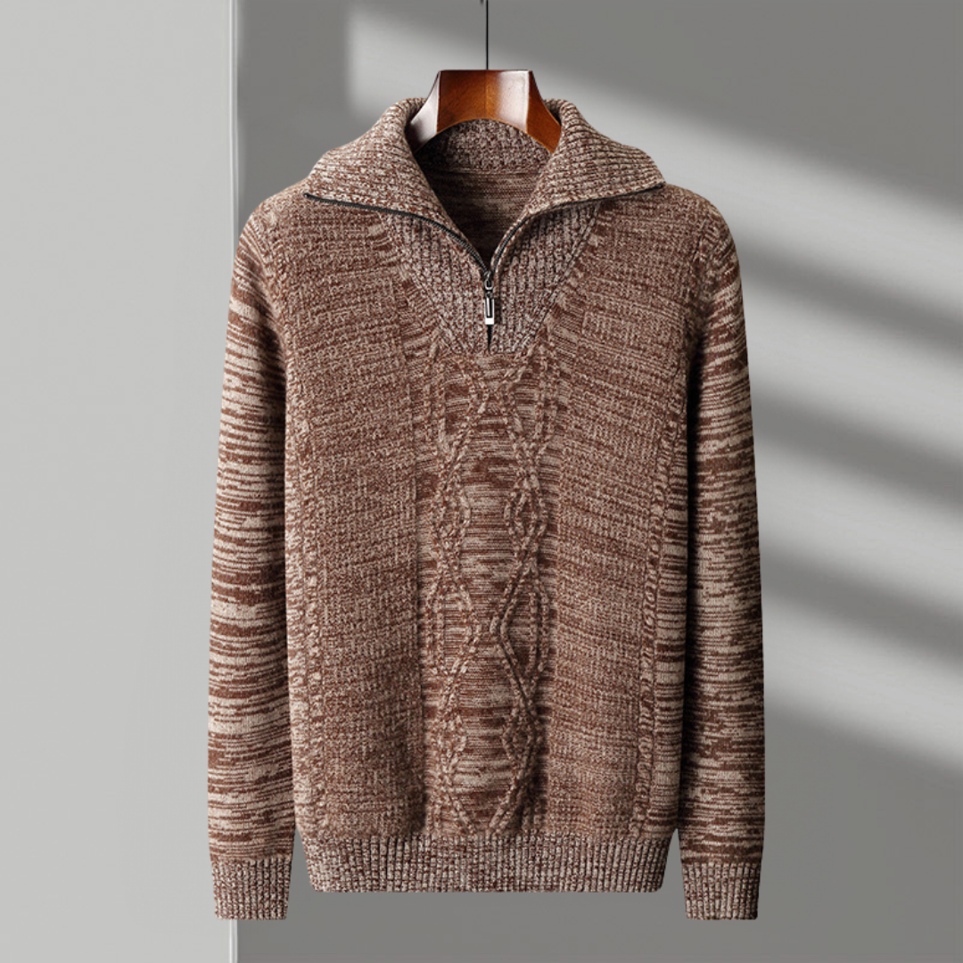 Highland - Merino Wool Quarter Zip