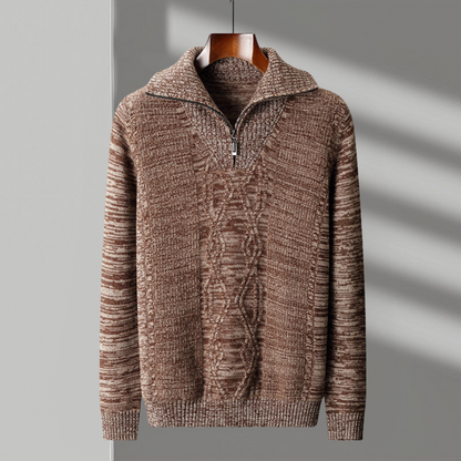Highland - Merino Wool Quarter Zip