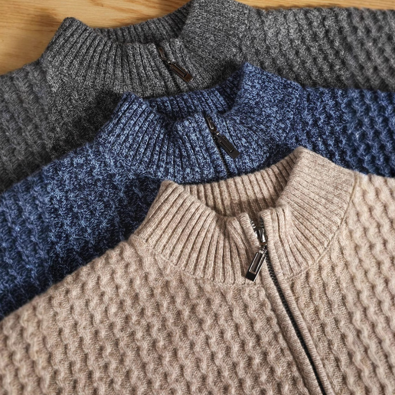 Indigo Ridge - Merino Wool Zip