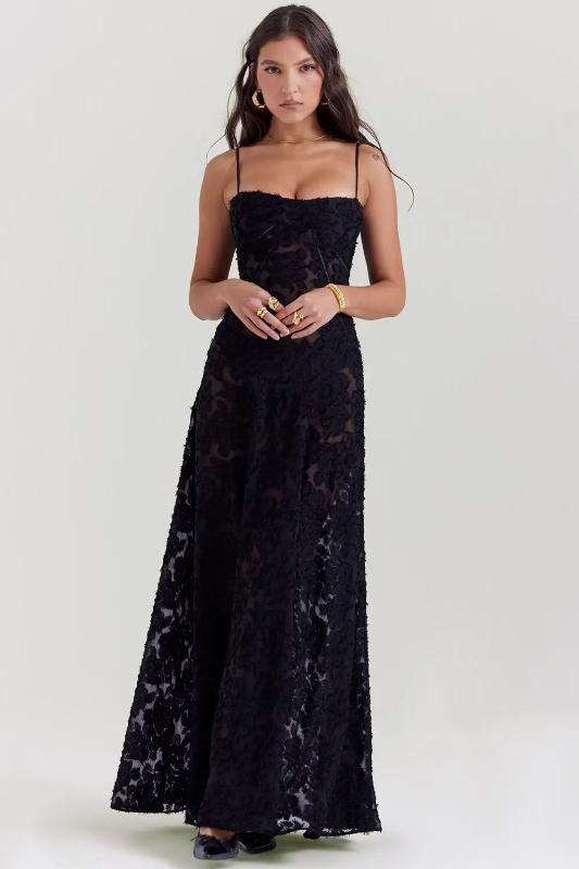 Rachelle | Midnight whisper dress