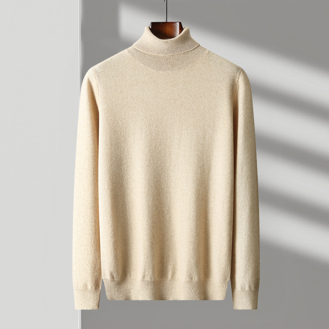 Meridian - Merino Turtleneck