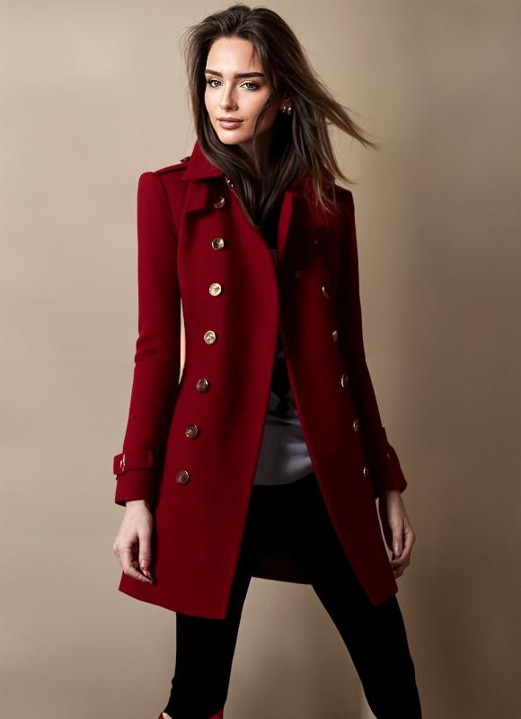 Shayne | Elegant women's coat