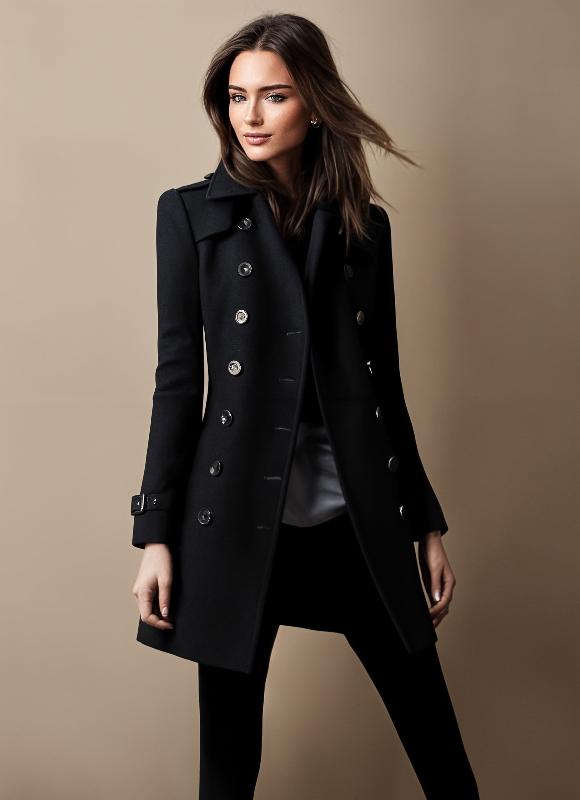 Shayne | Elegant women's coat