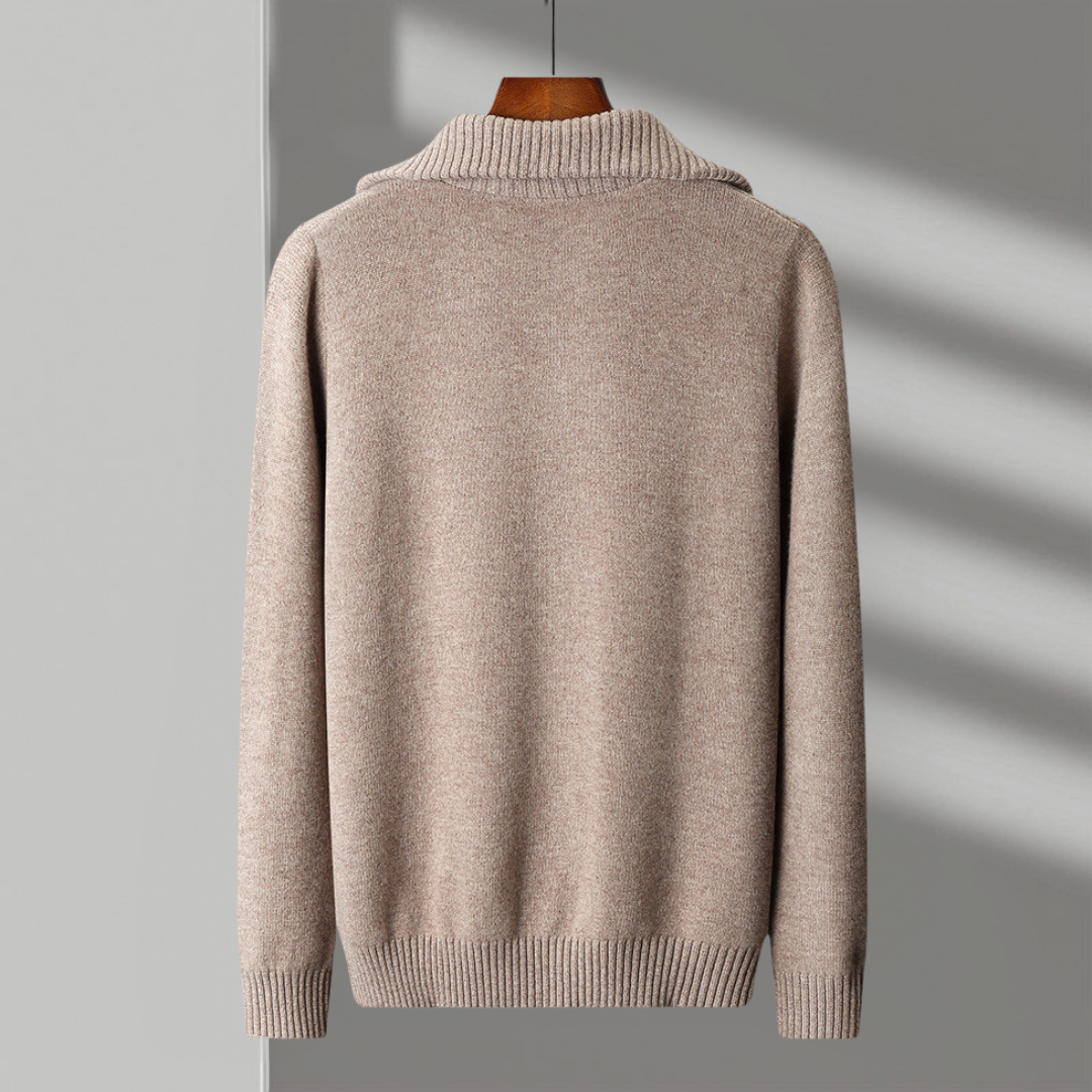 Highland - Merino Wool Quarter Zip