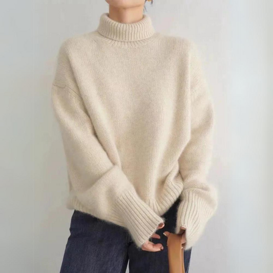 Leni | Limited Soft Turtleneck Sweater