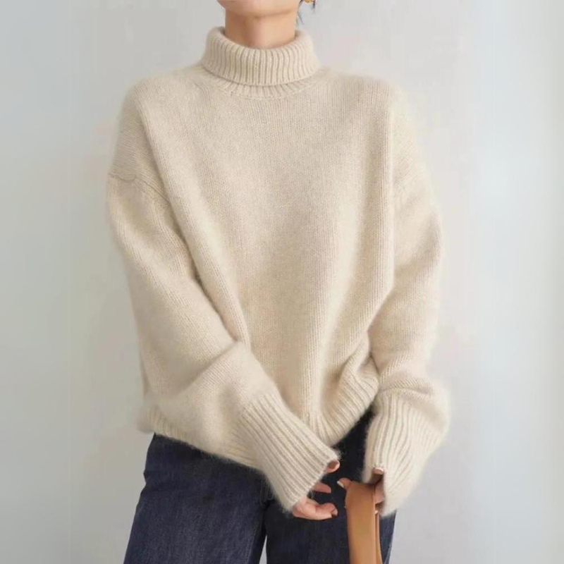 Leni | Limited Soft Turtleneck Sweater