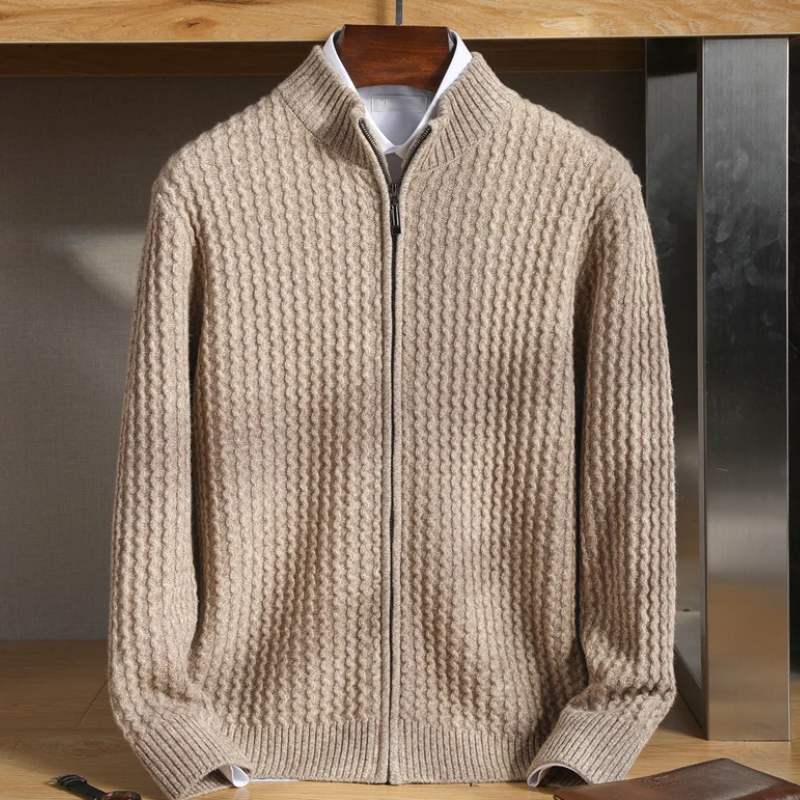 Indigo Ridge - Merino Wool Zip