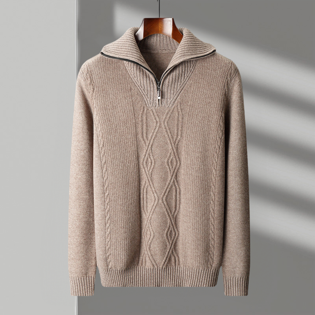 Highland - Merino Wool Quarter Zip