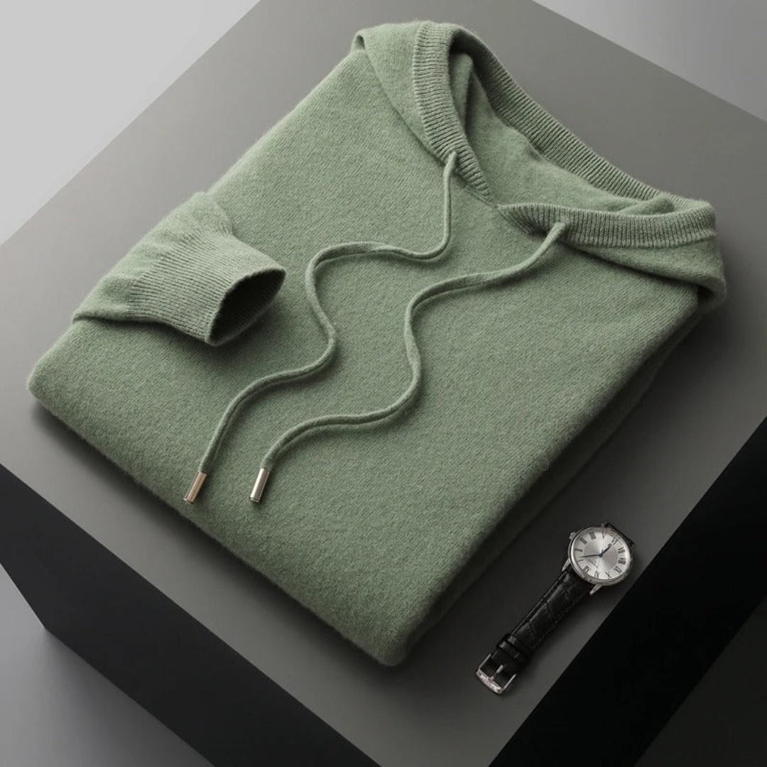 Horizon - Merino Wool Hoodie