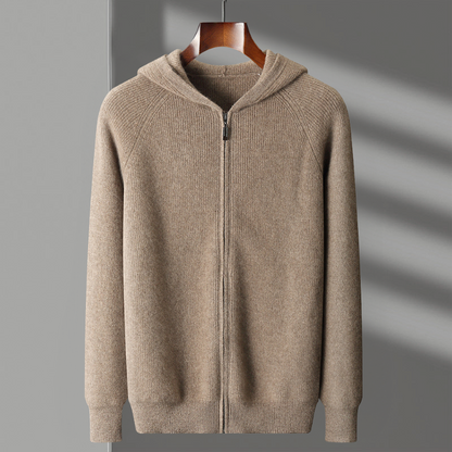 Cloud - Merino Zip Up
