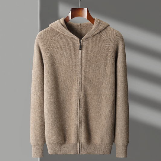 Cloud - Merino Zip Up