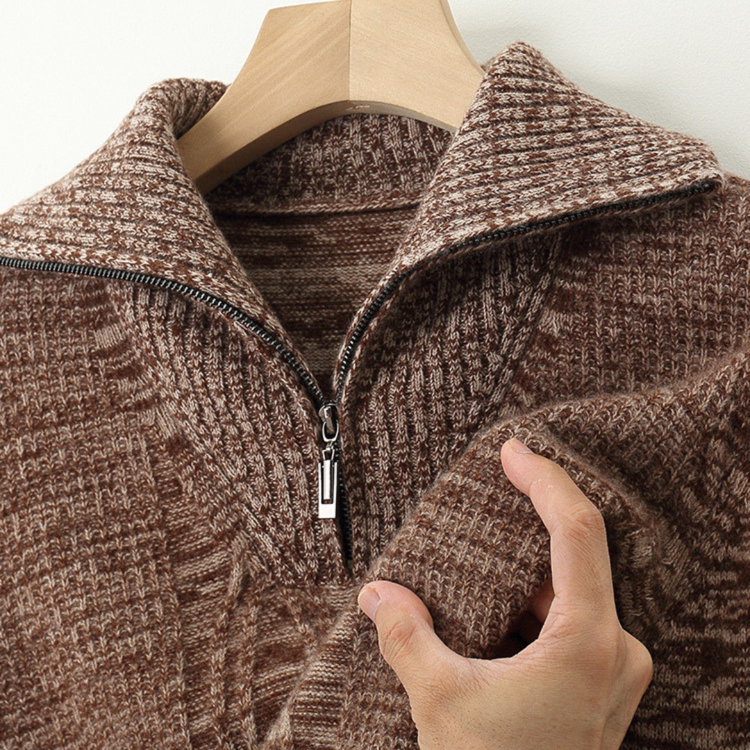 Highland - Merino Wool Quarter Zip