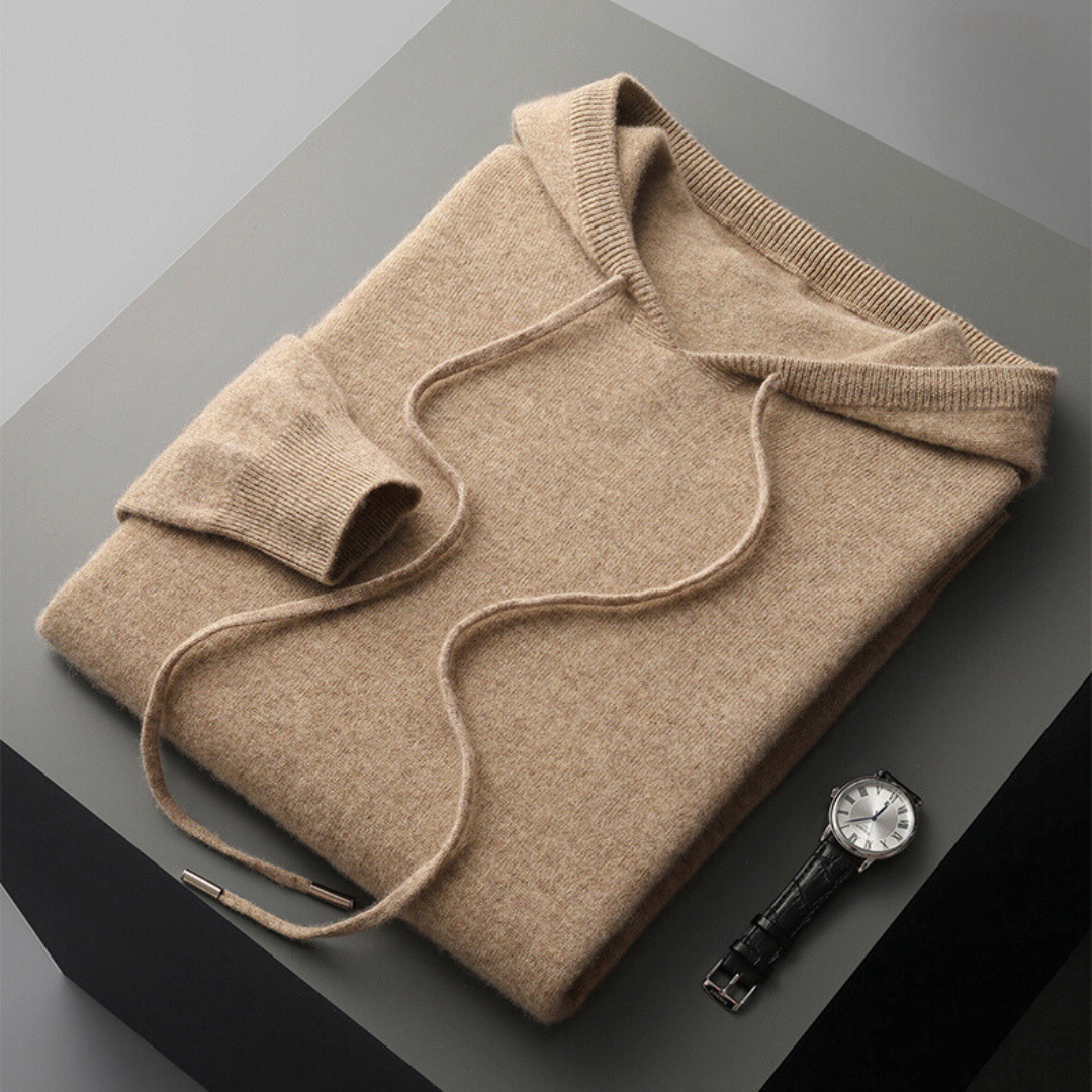 Horizon - Merino Wool Hoodie