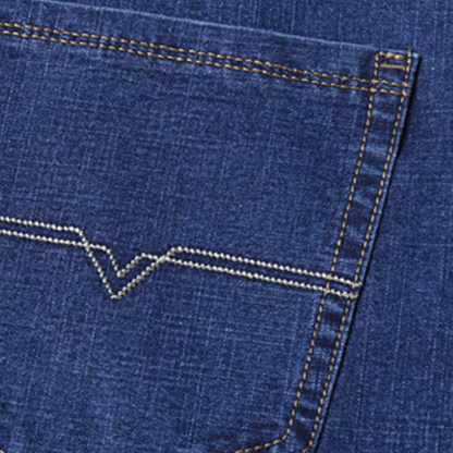 Relaxed Fit Stretch Jeans