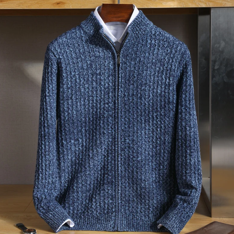 Indigo Ridge - Merino Wool Zip