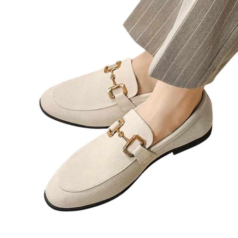 LUXURY - SUEDE LOAFERS