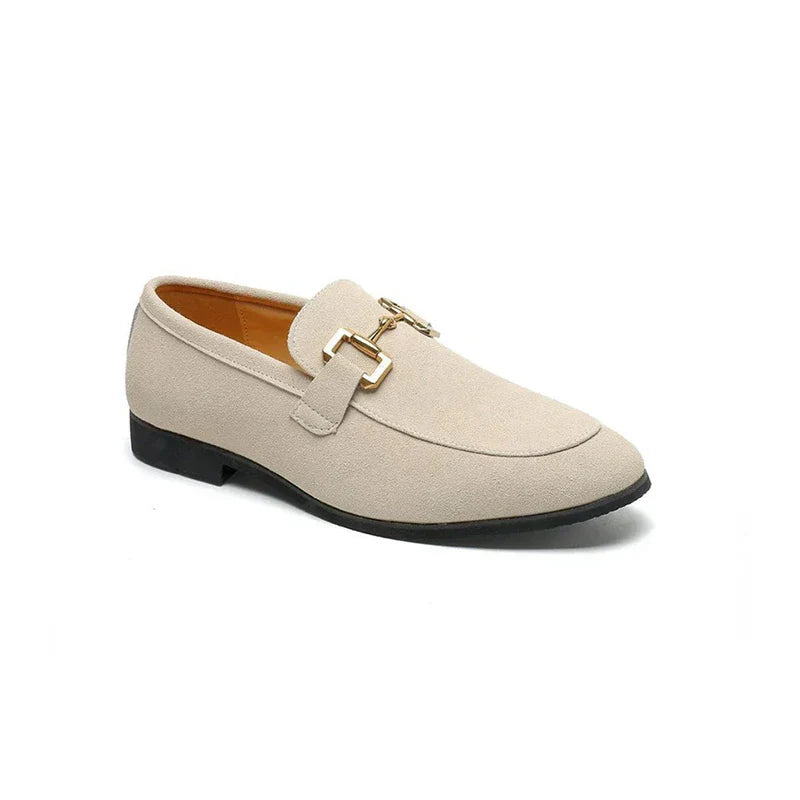 LUXURY - SUEDE LOAFERS