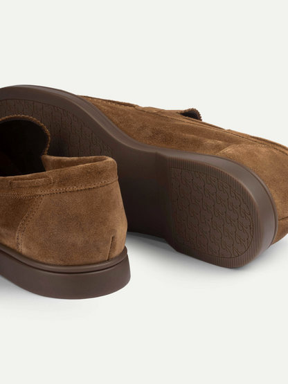 Beige - Yacht Loafers