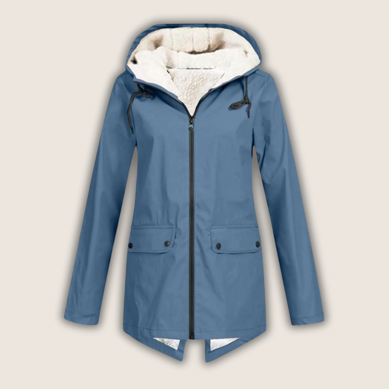 Christine | Windproof and waterproof rain jacket