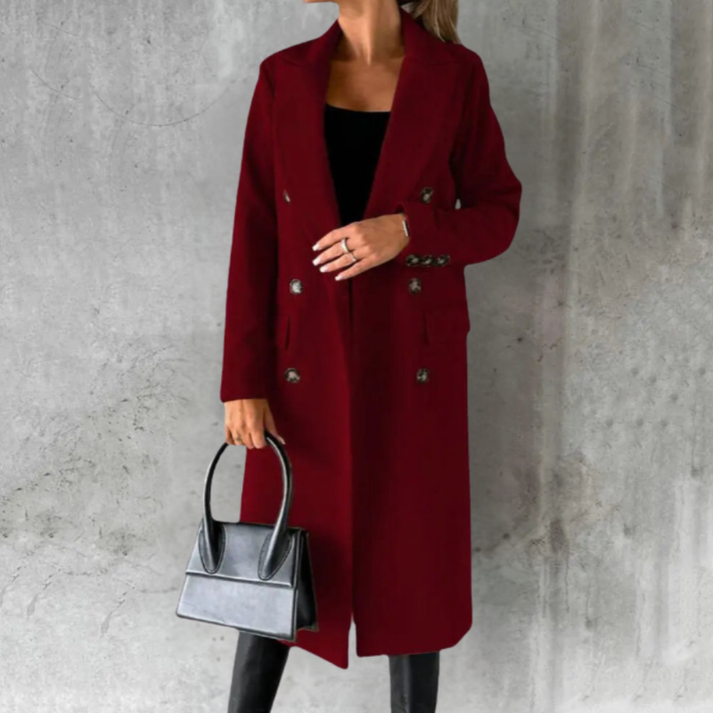 Arianne | Elegant long coat