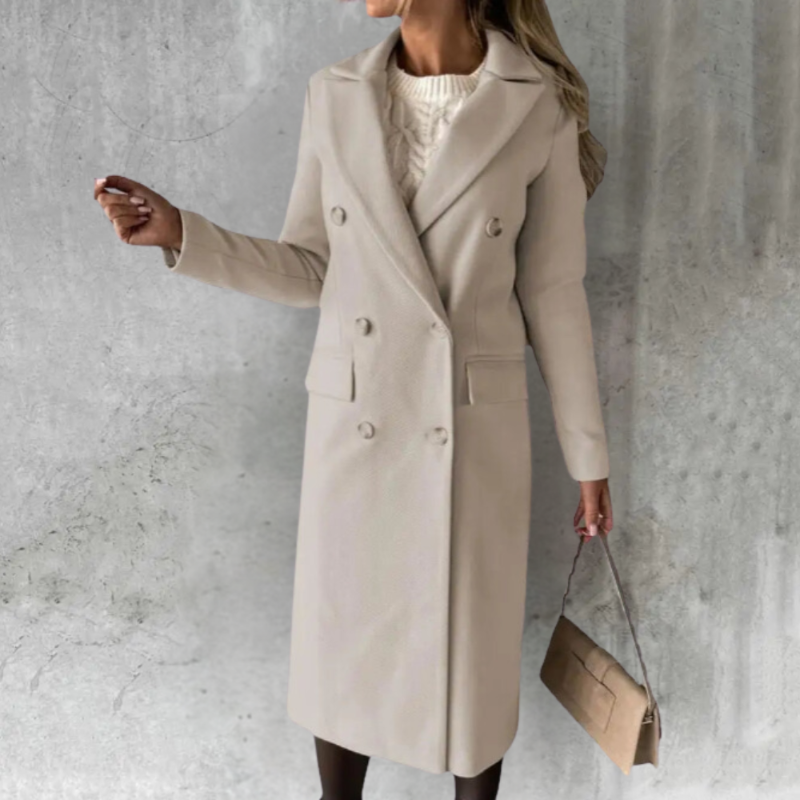 Arianne | Elegant long coat