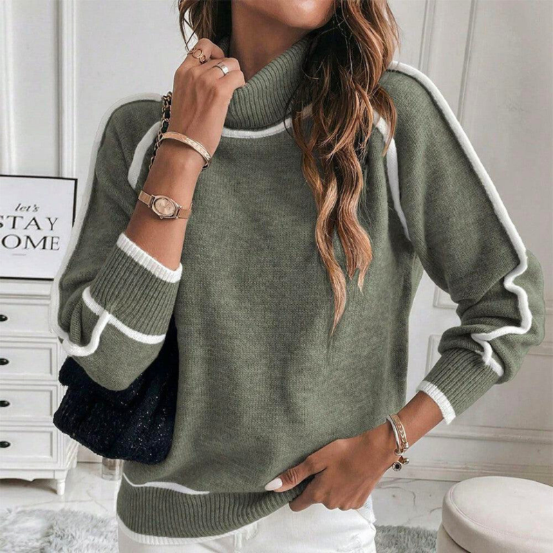 Blythe - Stylish turtleneck sweater