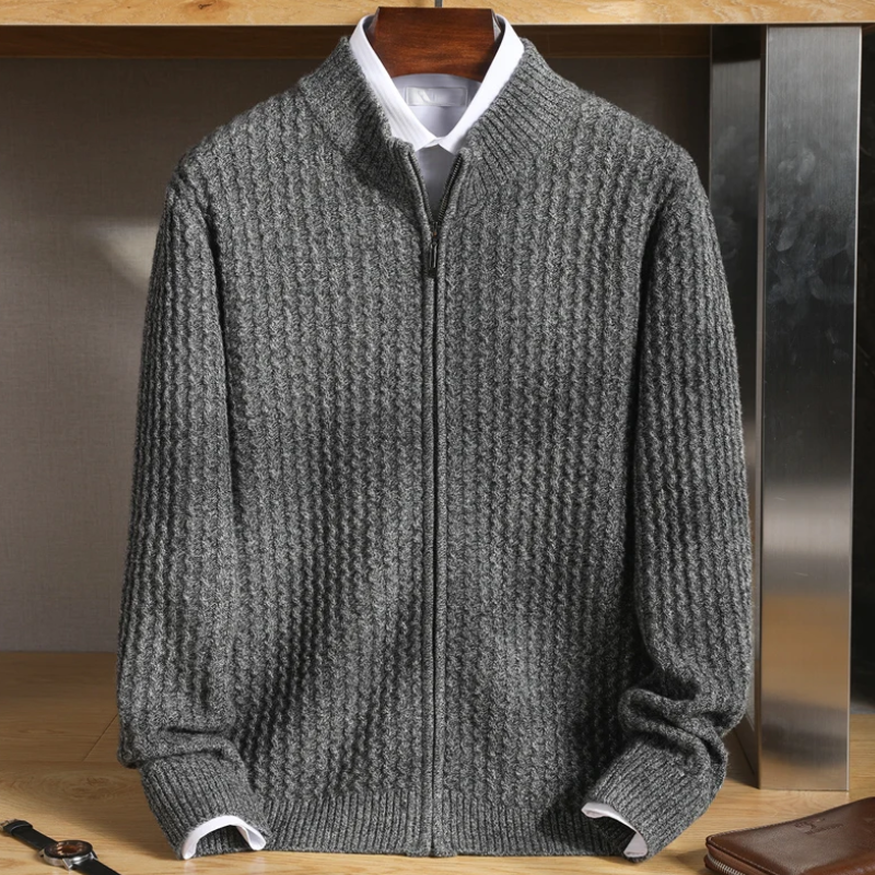 Indigo Ridge - Merino Wool Zip